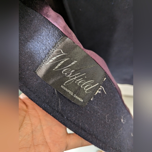 Vintage Westfield Wool Coat Size 10 - Picture 3 of 6